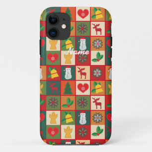 Weihnachtssymbole Medley Art Thunder_Cove Case-Mate iPhone Hülle