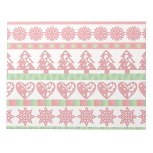 WeihnachtsSymbole Notizblock