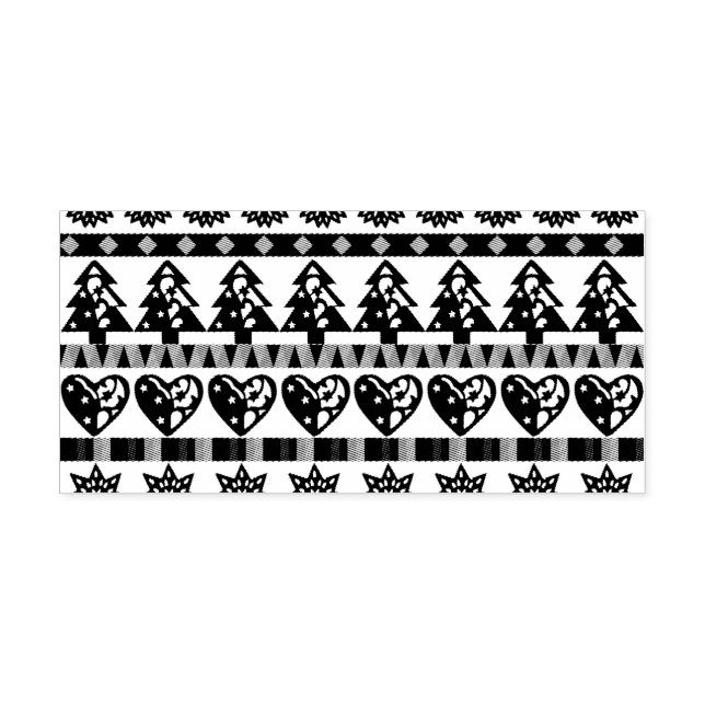 WeihnachtsSymbole Permastempel (Design)
