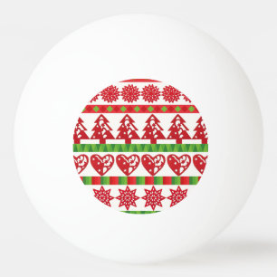 WeihnachtsSymbole Tischtennisball