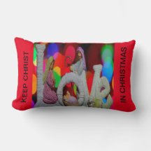 Weihnachtsszenario mit Liebe der Krippe