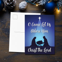 Weihnachtsszene Christ der Herr