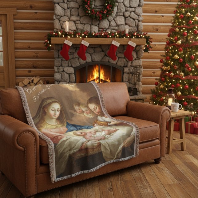 Weihnachtsszene der Nativität Decke (Von Creator hochgeladen)