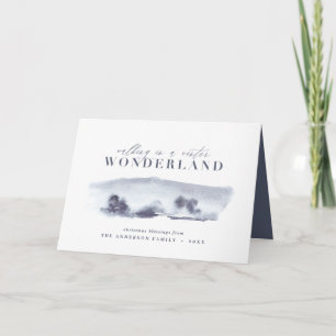 Weihnachtsszene Karte