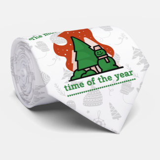 Weihnachtsszene Krawatte