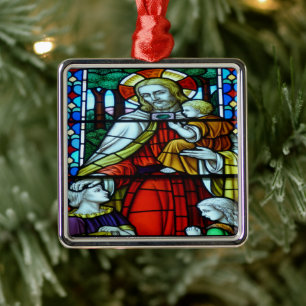 Weihnachtsszenen Ornament Aus Metall