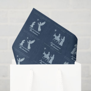 Weihnachtsszenen Tissue-Papier Seidenpapier