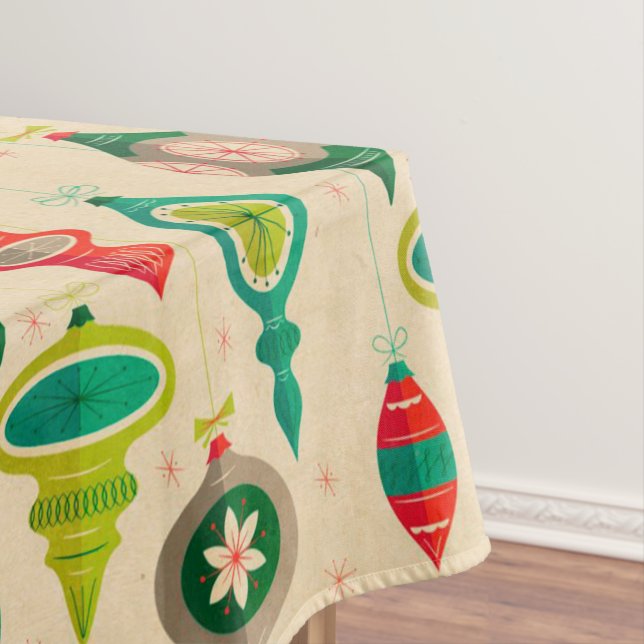 Weihnachtstablette Tischdecke (Beispiel)