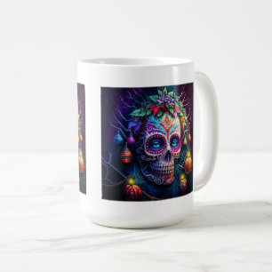 Weihnachtstag des toten Klassischen Bechers, 15 oz Kaffeetasse