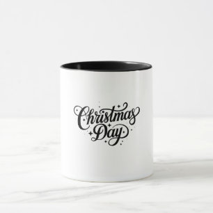 Weihnachtstag-Feier-Tasse Tasse