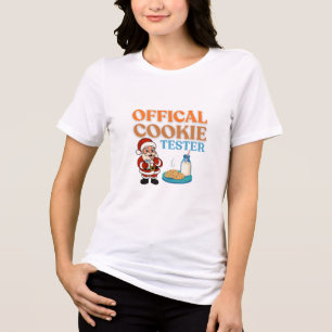 Weihnachtstag Tri-Blend Shirt
