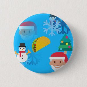 Weihnachtstaktik Emoji Button