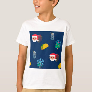 Weihnachtstaktik Emoji T-Shirt