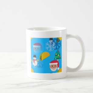 Weihnachtstaktik Emoji Tasse