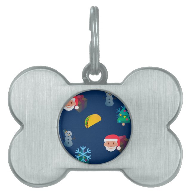 Weihnachtstaktik Emoji Tiermarke (Vorderseite)