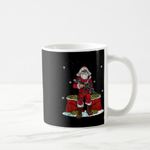 Weihnachtstaktischer Weihnachtsmann 2. Änderung Sc Kaffeetasse