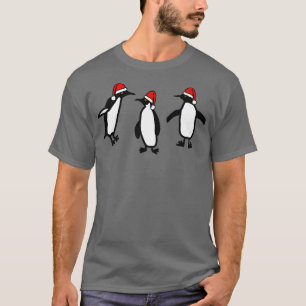 Weihnachtständer Pinguine T-Shirt
