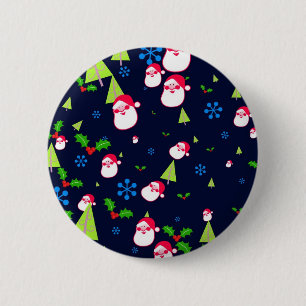 Weihnachtstapete Button