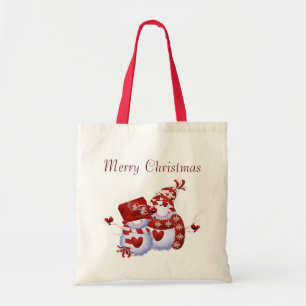 Weihnachtstasche Tragetasche