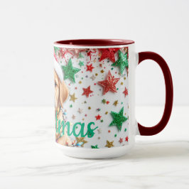Weihnachtstasse anpassen  tasse