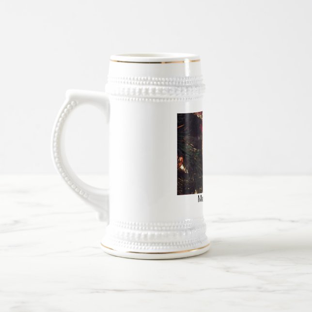 WeihnachtsTasse Bierglas (Links)