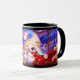 Weihnachtstasse Cosy "Gourmander Pause" - Zessi Tasse
