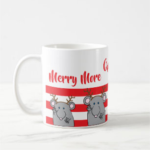 Weihnachtstasse "Fröhliche weitere Weihnachten" Tasse
