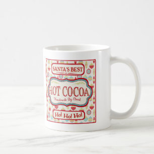 Weihnachtstasse für heiße Schokolade Santa's Best Kaffeetasse