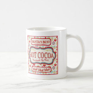 Weihnachtstasse für heiße Schokolade Santa's Best Kaffeetasse