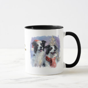 Weihnachtstasse für Hunde Liebhaber Tasse