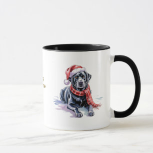Weihnachtstasse für Hundebesitzer/Labrador Tasse