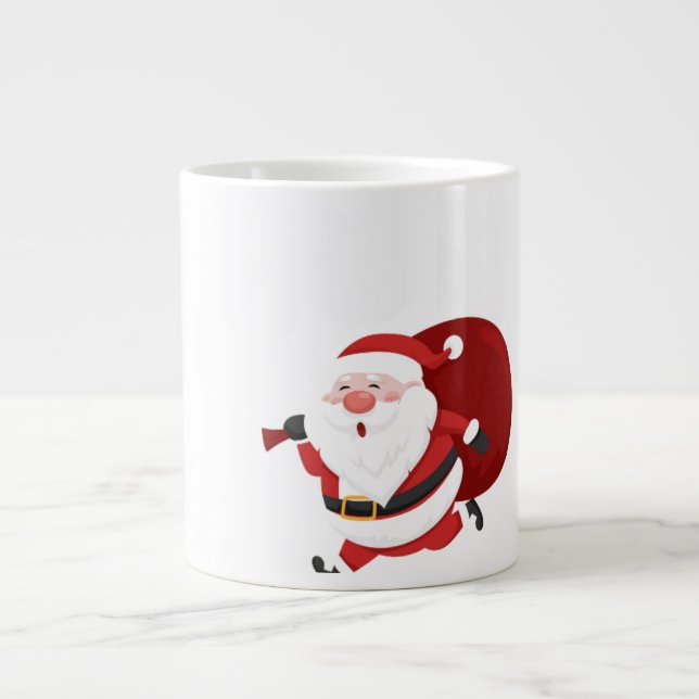 Weihnachtstasse Jumbo-Tasse (Vorderseite)