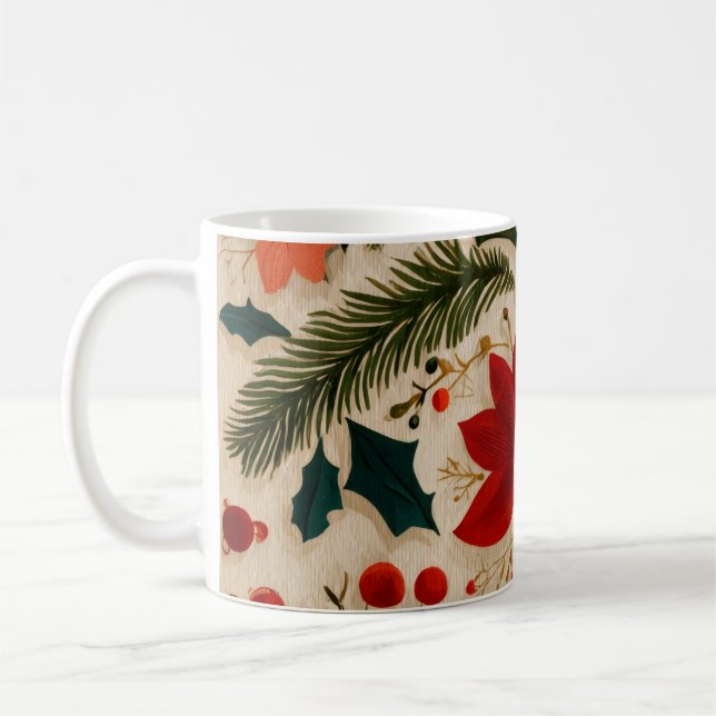 Weihnachtstasse  kaffeetasse (Links)