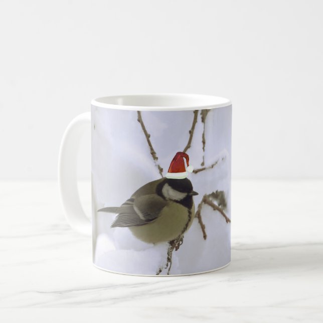 WeihnachtsTasse Kaffeetasse (Vorderseite Links)