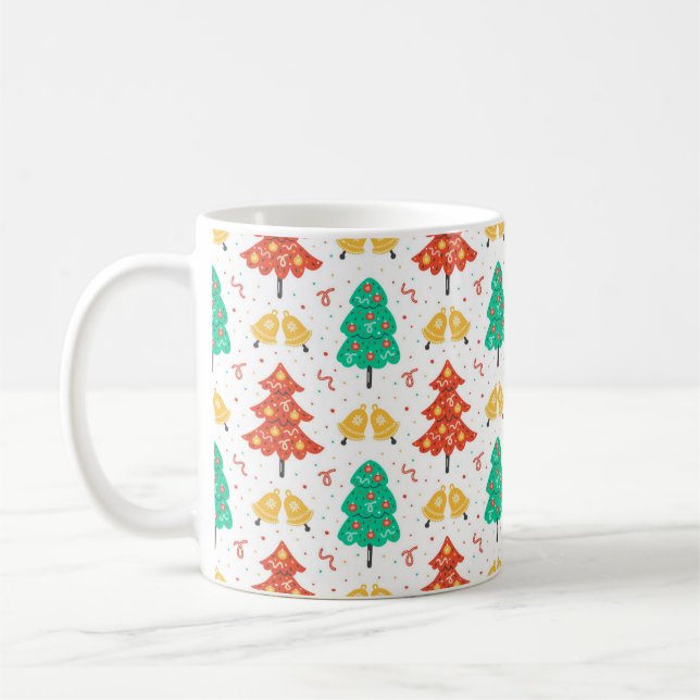 Weihnachtstasse Kaffeetasse (Links)
