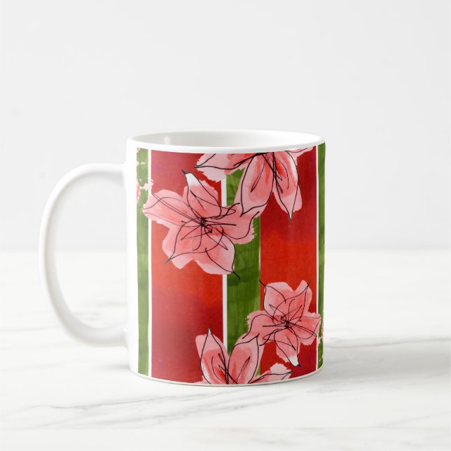WEIHNACHTSTASSE KAFFEETASSE (Links)