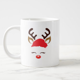 Weihnachtstasse – Klassische Feiertags-Cocoa- und Jumbo-Tasse