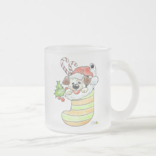 WeihnachtsTasse Mattglastasse