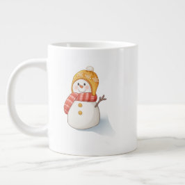 Weihnachtstasse – Nostalgische Feiertags-Cocoa und Jumbo-Tasse
