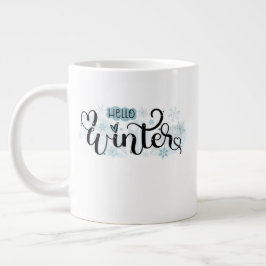 Weihnachtstasse – Süße Feiertags-Cocoa- und Kaffee Jumbo-Tasse
