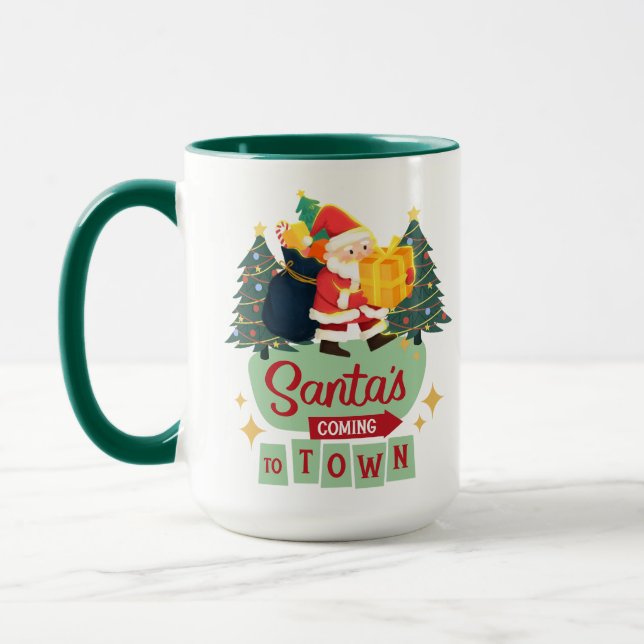 Weihnachtstasse Tasse (Links)