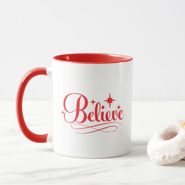 Weihnachtstasse Tasse (Mit Donut)