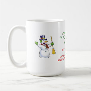 WeihnachtsTasse Tasse