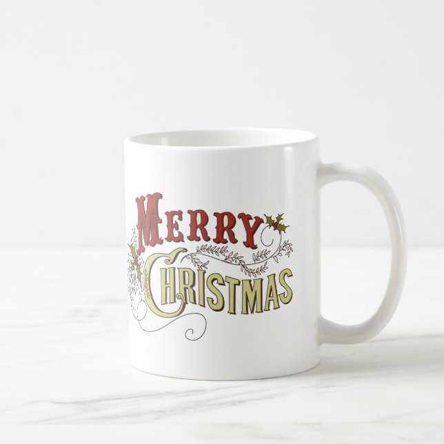 WeihnachtsTasse Tasse (Rechts)
