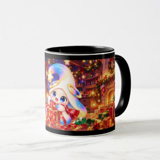 Weihnachtstasse "Vorbereitungen" - Zessi Tasse