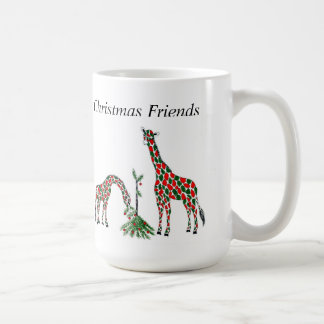 WeihnachtsTasse, "Weihnachtsgiraffen " Tasse
