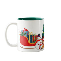 Weihnachtstasse