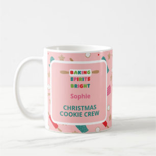 Weihnachtstassen für die Cookie-Back-Crew Kaffeetasse