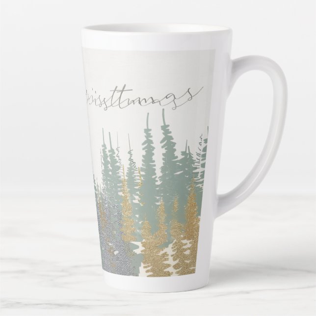 Weihnachtstassen  milchtasse (Rechts)