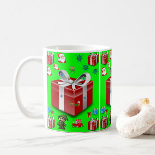 WeihnachtsTassen Tasse